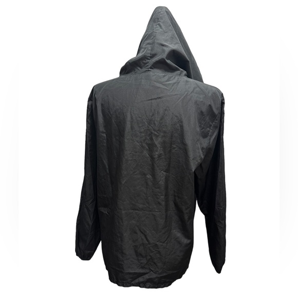 Pink by Victoria’s Secrets 3/4 Zip Windbreaker Black size XS/S - Picture 5 of 8